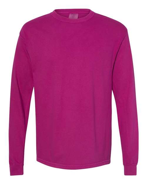 Garment-Dyed Heavyweight Long Sleeve T-Shirt - 3XL