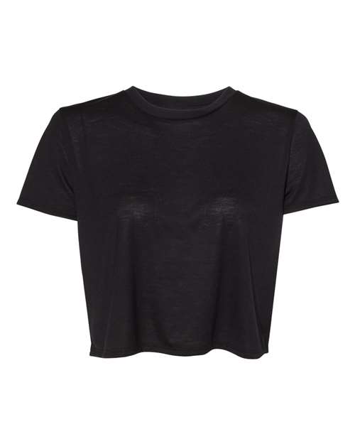 Womenâ€™s Flowy Crop Tee