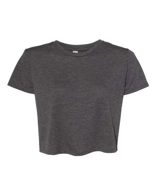 Womenâ€™s Flowy Crop Tee