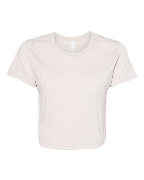 Womenâ€™s Flowy Crop Tee