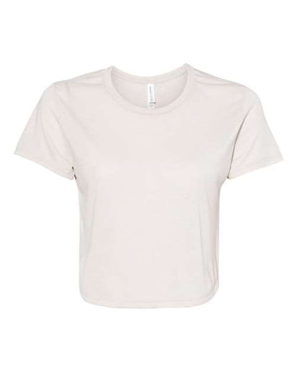 Womenâ€™s Flowy Crop Tee