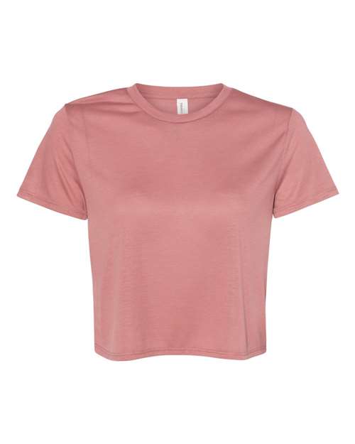 Womenâ€™s Flowy Crop Tee