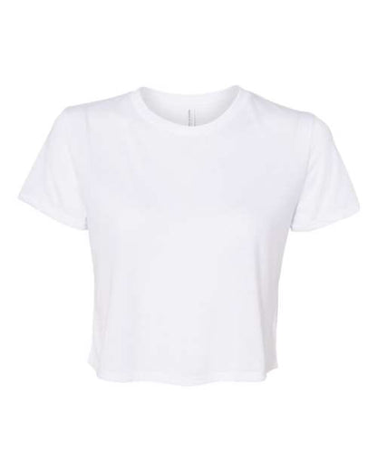 Womenâ€™s Flowy Crop Tee