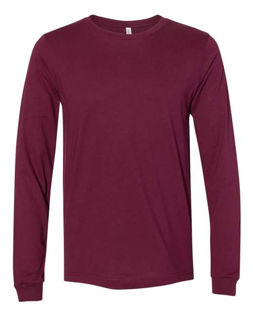 Unisex Jersey Long Sleeve Tee - XS