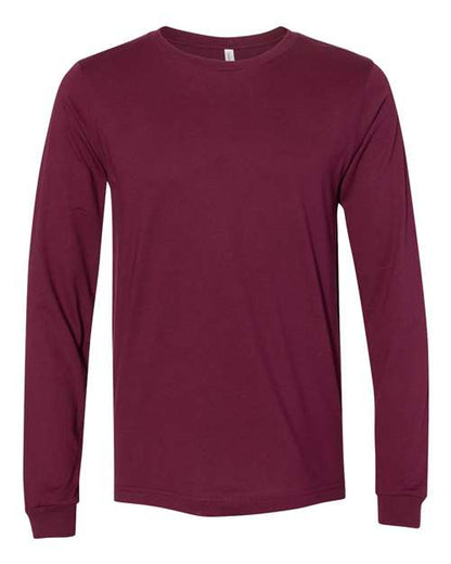 Unisex Jersey Long Sleeve Tee - XS