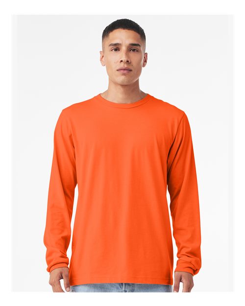 Unisex Jersey Long Sleeve Tee - XS