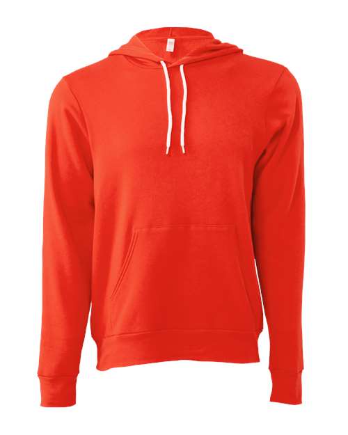 Unisex Sponge Fleece Hoodie Sweatshirt - L