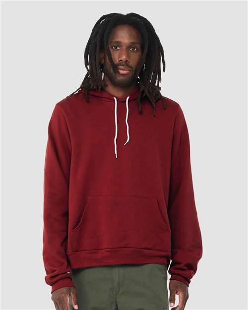Unisex Sponge Fleece Hoodie Sweatshirt - L