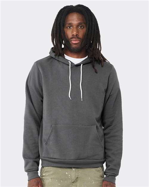 Unisex Sponge Fleece Hoodie Sweatshirt - L