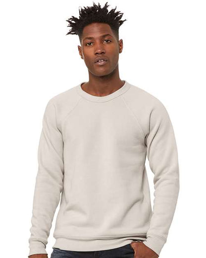 Unisex Sponge Fleece Raglan Crewneck Sweatshirt - XS