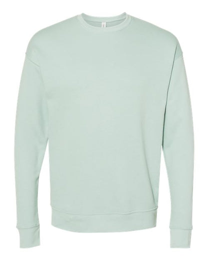 Unisex Sponge Fleece Drop Shoulder Crewneck Sweatshirt - XS