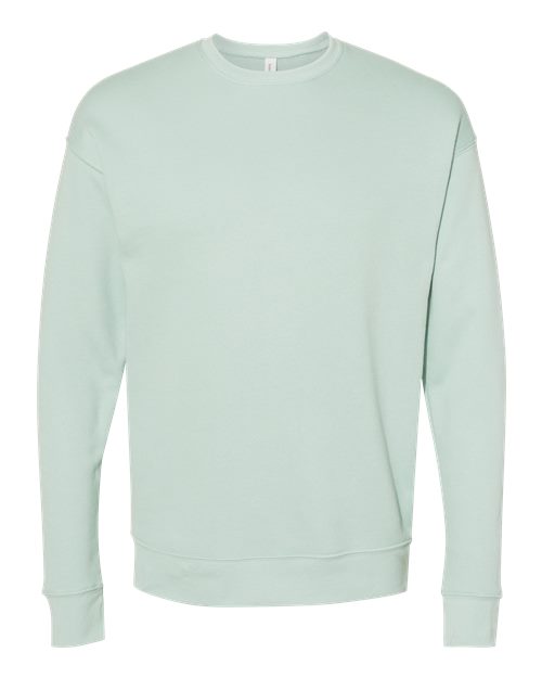 Unisex Sponge Fleece Drop Shoulder Crewneck Sweatshirt - L