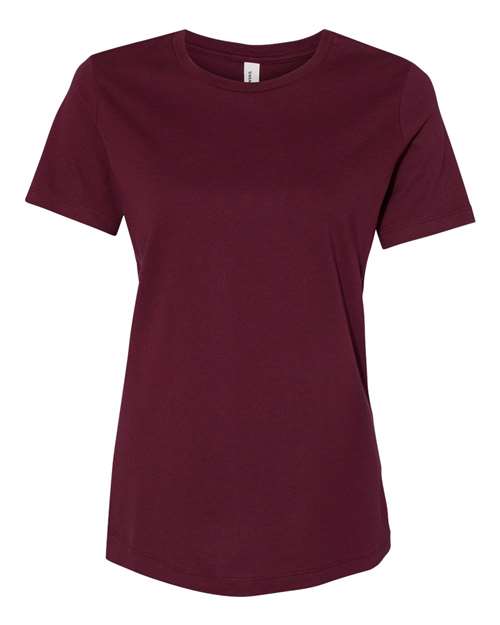 Women’s Relaxed Jersey Tee 6400