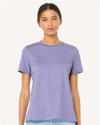 Women’s Relaxed Jersey Tee 6400
