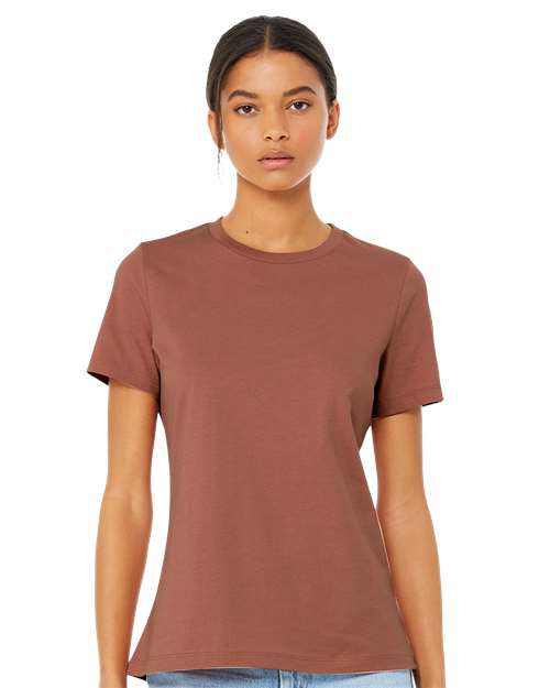 Women’s Relaxed Jersey Tee 6400