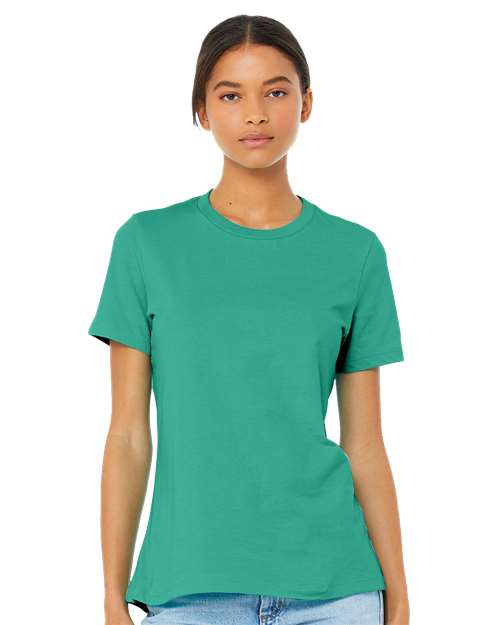 Women’s Relaxed Jersey Tee 6400