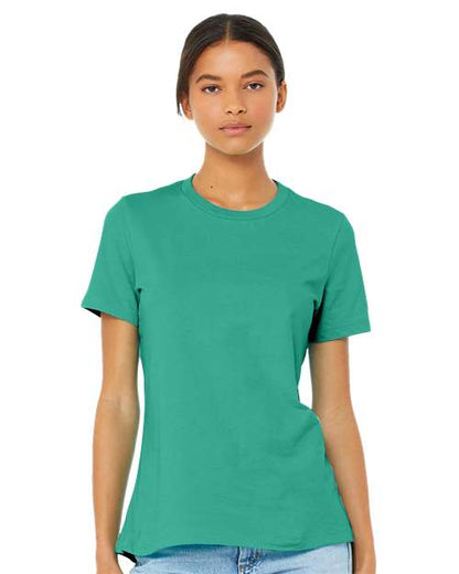 Women’s Relaxed Jersey Tee 6400