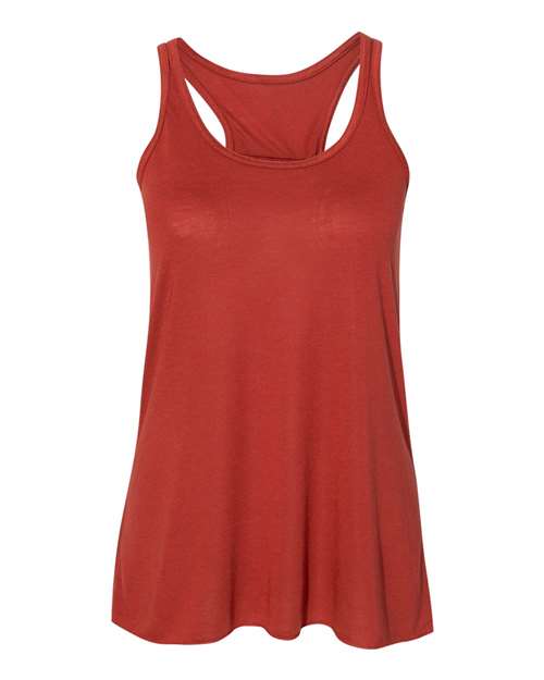 Women's Flowy Racerback Tank - L
