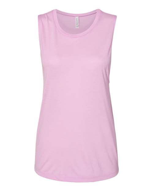 Women's Flowy Scoop Muscle Tank 8803