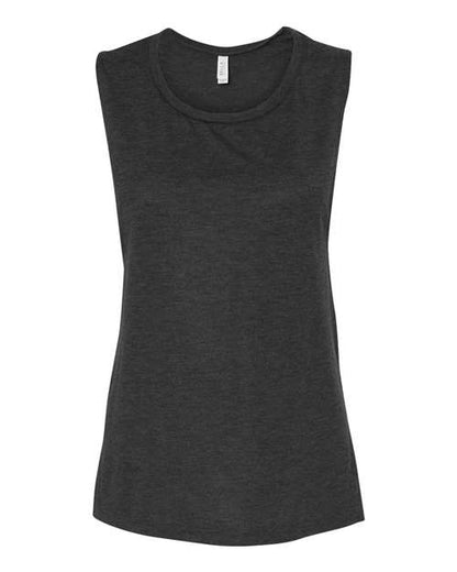 Women's Flowy Scoop Muscle Tank 8803