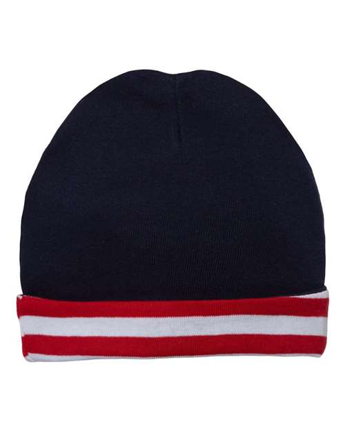 Infant Baby Rib Beanie