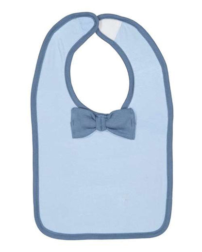 Infant Baby Rib Bow Tie Bib 1002