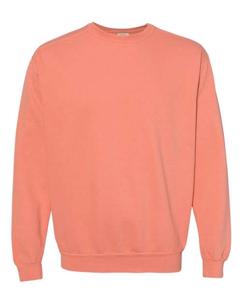 Unisex Garment-Dyed Crewneck Sweatshirt - L