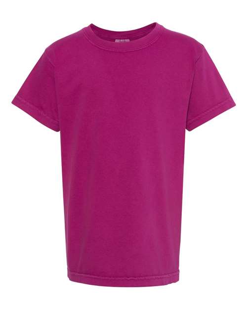 Youth Garment-Dyed Heavyweight T-Shirt - XL