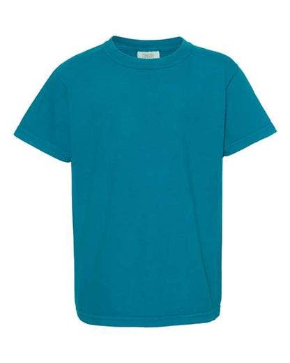 Youth Garment-Dyed Heavyweight T-Shirt - XS