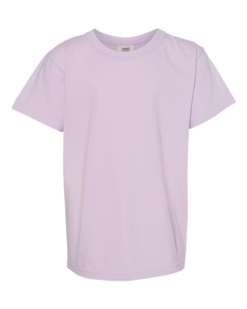 Youth Garment-Dyed Heavyweight T-Shirt - L