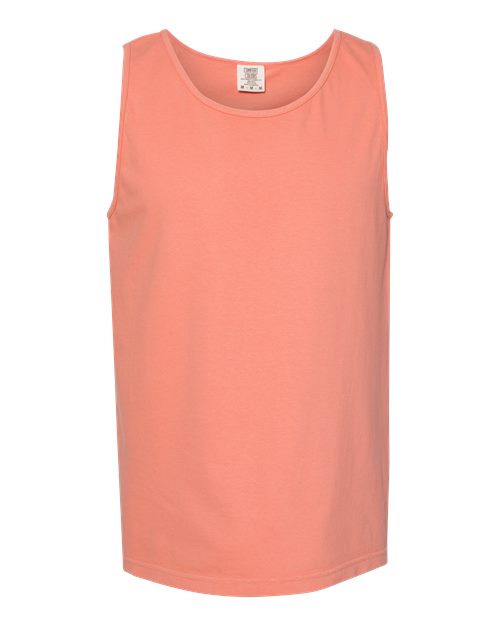 Garment-Dyed Heavyweight Tank Top - L