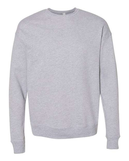 Unisex Sponge Fleece Drop Shoulder Crewneck Sweatshirt - XS