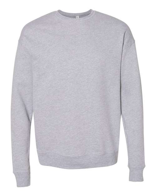 Unisex Sponge Fleece Drop Shoulder Crewneck Sweatshirt - L