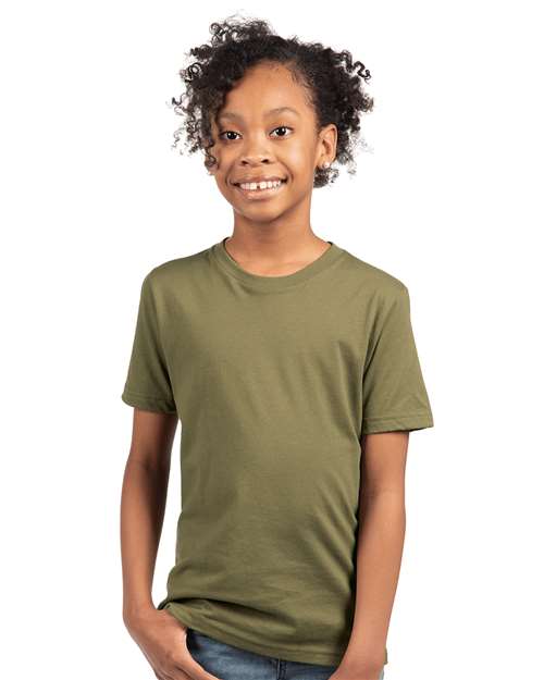 Youth Cotton T-Shirt - M