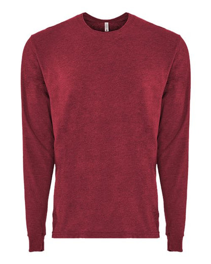 Unisex Sueded Long Sleeve T-Shirt