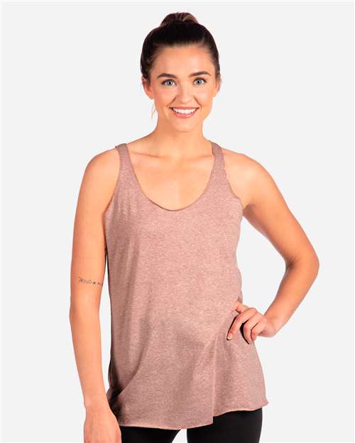 Women’s Triblend Racerback Tank 6733