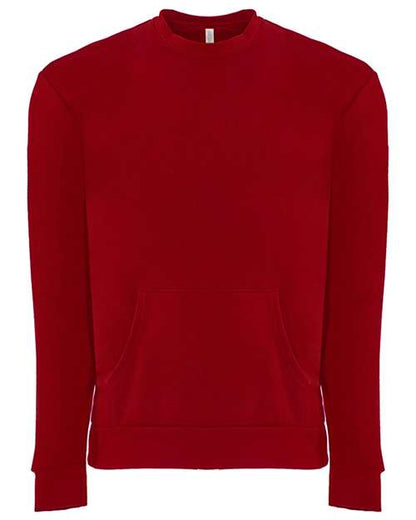 Unisex Santa Barbara Pocket Crewneck Sweatshirt