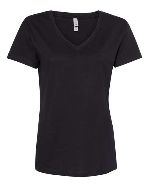 Womenâ€™s Cotton V-Neck T-Shirt