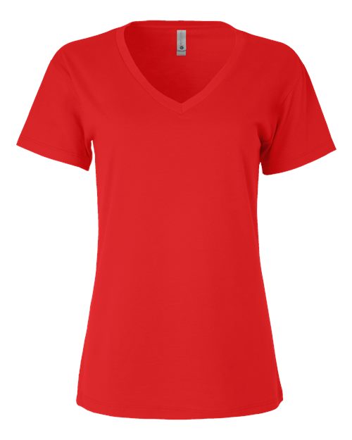 Womenâ€™s Cotton V-Neck T-Shirt