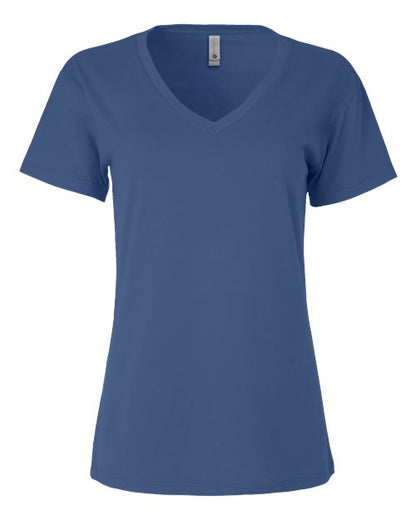 Womenâ€™s Cotton V-Neck T-Shirt