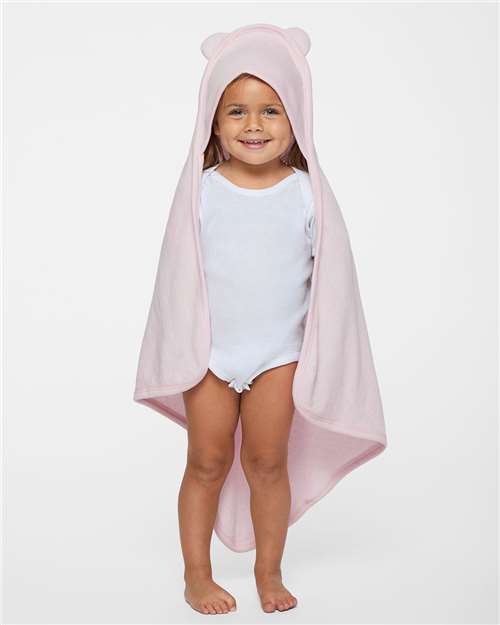 Terry Cloth Hooded Towel with Ears 1013