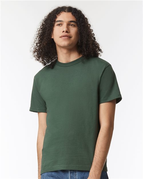 Unisex Heavyweight Cotton Tee - S