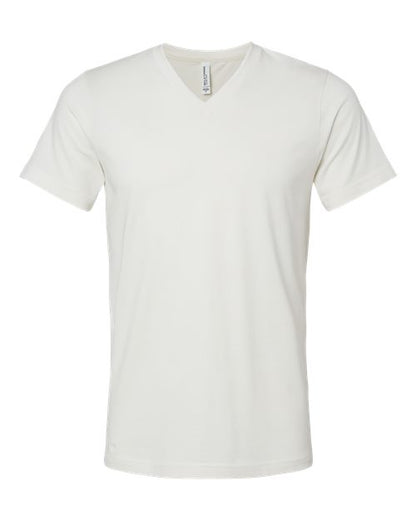 Unisex Jersey V-Neck Tee - XS