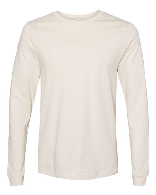 Unisex Jersey Long Sleeve Tee - XS