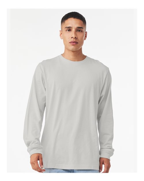 Unisex Jersey Long Sleeve Tee - XS
