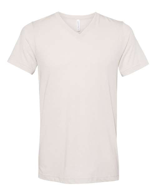Unisex Triblend V-Neck Tee - L