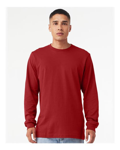 Unisex Jersey Long Sleeve Tee - XS