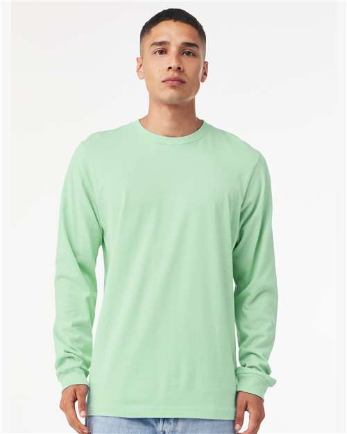 Unisex Jersey Long Sleeve Tee - XS