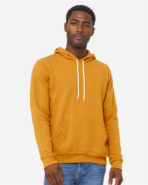 Unisex Sponge Fleece Hoodie Sweatshirt - L