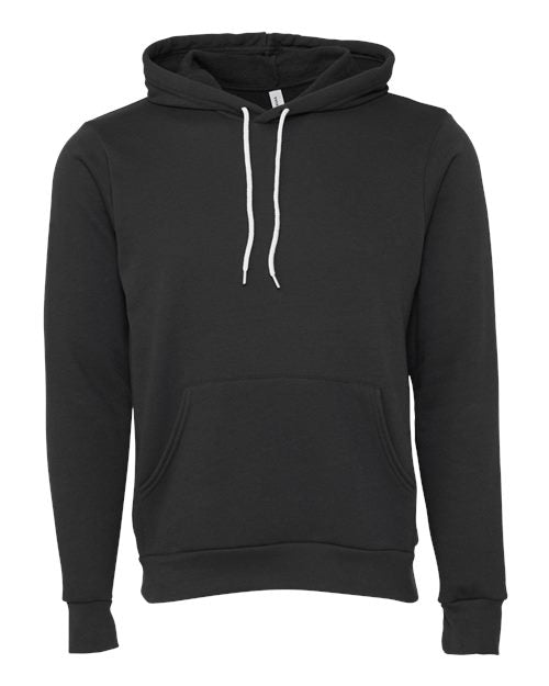 Unisex Sponge Fleece Hoodie Sweatshirt - L